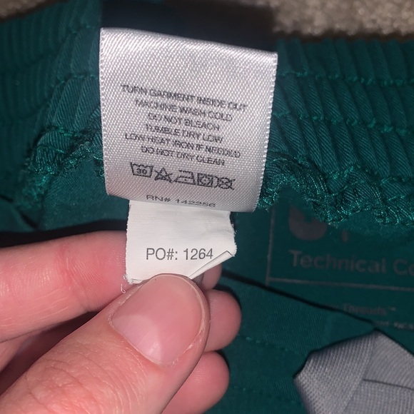 Hunter Green Figs Set - XS - Picture 6 of 6